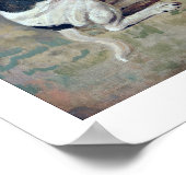 Richard Prince, zusammen mit Damon, dem verstorben Poster (Ecke)