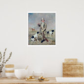 Richard Prince, zusammen mit Damon, dem verstorben Poster (Küche)