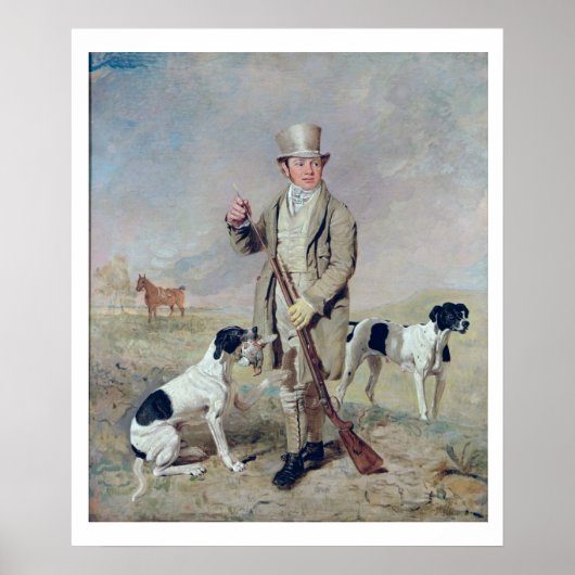 Richard Prince, zusammen mit Damon, dem verstorben Poster (Vorne)