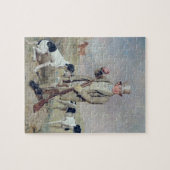 Richard-Prinz, mit Damon, der späte Oberst Melli Puzzle (Horizontal)