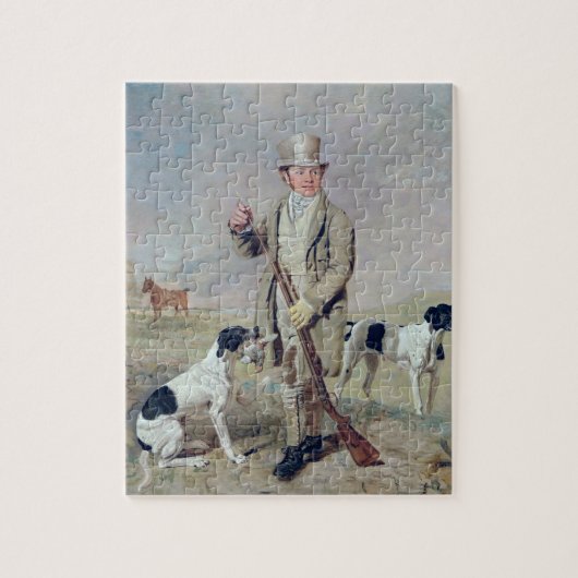 Richard-Prinz, mit Damon, der späte Oberst Melli Puzzle (Vertikal)