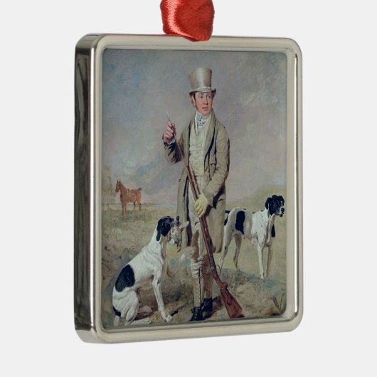 Richard-Prinz, mit Damon, der späte Oberst Melli Silbernes Ornament (Rechts)