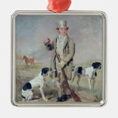 Richard-Prinz, mit Damon, der späte Oberst Melli Silbernes Ornament (Vorne)