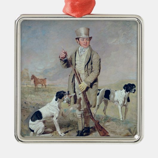 Richard-Prinz, mit Damon, der späte Oberst Melli Silbernes Ornament (Vorne)