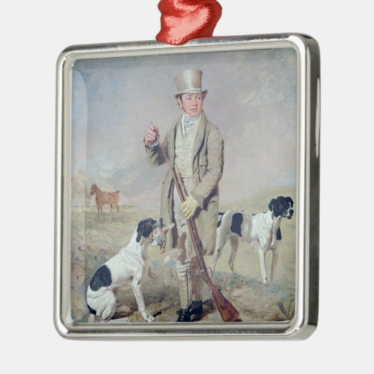 Richard-Prinz, mit Damon, der späte Oberst Melli Silbernes Ornament (Links)