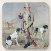 Richard-Prinz, mit Damon, der späte Oberst Melli Untersetzer (Vorderseite)