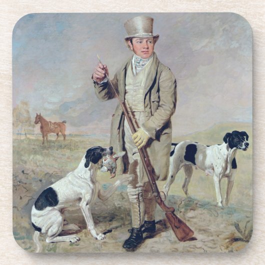 Richard-Prinz, mit Damon, der späte Oberst Melli Untersetzer (Vorderseite)