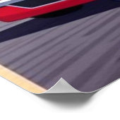 Richard Puggy Motorsports Poster (Ecke)