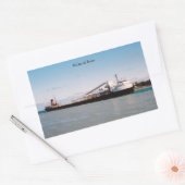 Richard Reiss ESAG Aufkleber (Umschlag)