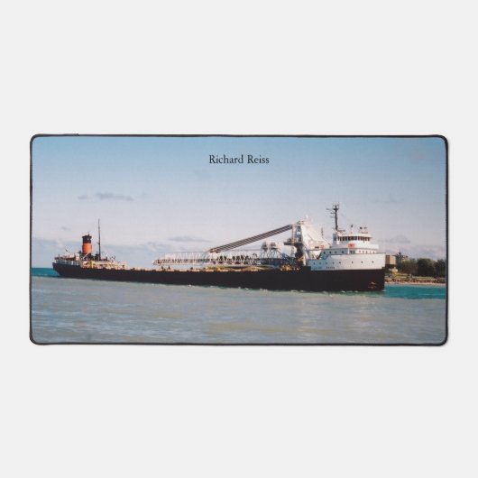 Richard Reiss Schreibtischmatte (Vorderseite)
