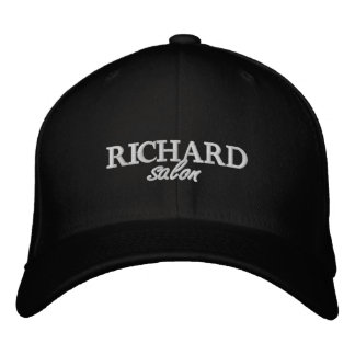 Richard Salon bestickt Angepasste Cap Bestickte Kappe