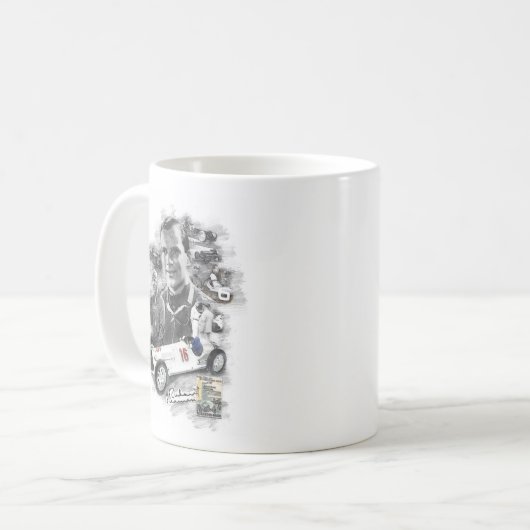 Richard Seaman Kaffeetasse (Vorderseite Links)