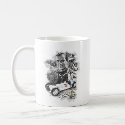Richard Seaman Kaffeetasse (Links)