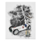 Richard Seaman Poster (Vorderseite)