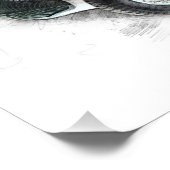 Richard Seaman Poster (Ecke)