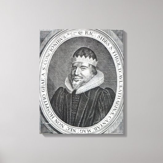 Richard Sibbes Leinwanddruck (Vorderseite)