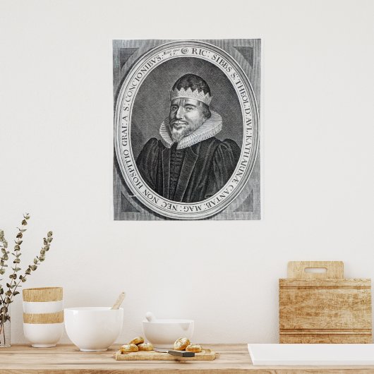 Richard Sibbes Poster (Küche)