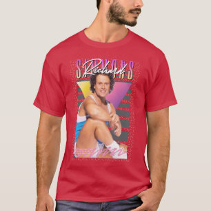 Richard Simmons 80er Jahre Ästhetik Fan Art Gesche T-Shirt