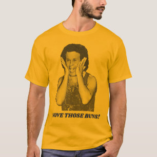 Richard Simmons - Diese Buns bewegen Retro-Fitness T-Shirt