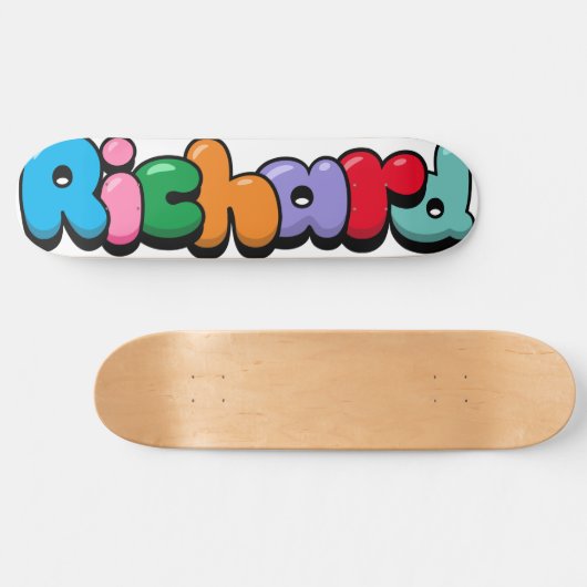 Richard Skateboard (Horizontal)