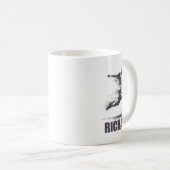 Richard Soccer Boys Personalized First Name Richar Kaffeetasse (VorderseiteRechts)