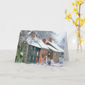 Richard Sparrow House & Jenney Grist Mill Museum Karte (Gelbe Blume)