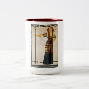 Richard Strauss, München, Deutschland, Oper, Vinta Zweifarbige Tasse