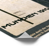 Richard Strauß, München, Deutschland, Opera, Vinta Poster (Ecke)