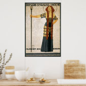 Richard Strauß Woche 1910 Reprint 36 x 24 Poster (Küche)