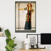 Richard Strauß Woche 1910 Reprint 36 x 24 Poster (Heimbüro)