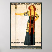 RICHARD STRAUSS WOCHE German Ad Ludwig Hohlwein Poster (Vorne)