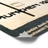 RICHARD STRAUSS WOCHE German Ad Ludwig Hohlwein Poster (Ecke)