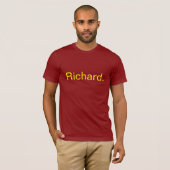 Richard T-Shirt (Vorne ganz)