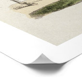 Richard the Lionheart, John of Gaunt, Edward III. Poster (Ecke)