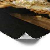 Richard und Pat Nixon tanzen im Weißen Haus Poster (Ecke)