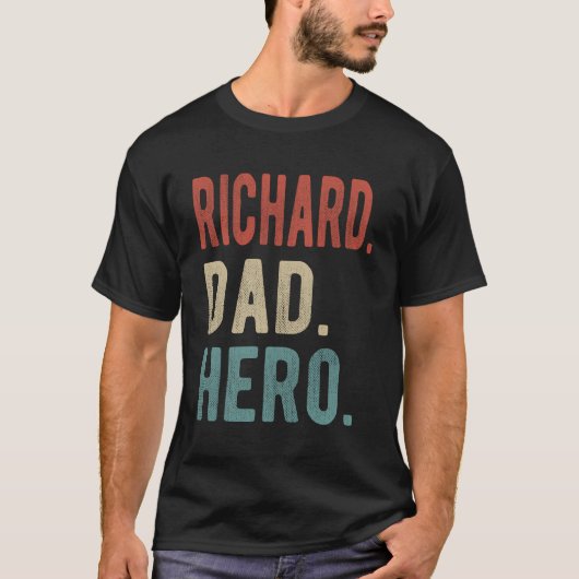Richard Vater Hero T-Shirt (Vorderseite)