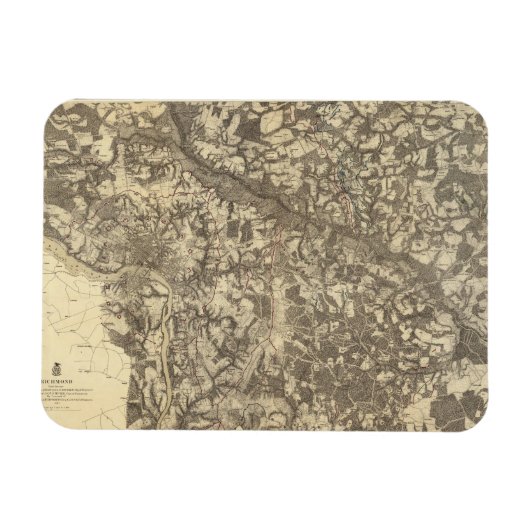 Richard, Virginia Magnet (Horizontal)
