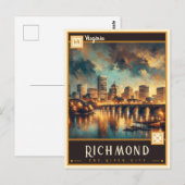 Richard, Virginia | Vintage Postkarte (Vorne/Hinten)
