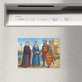 Richard von Löwenherz trifft Berengaria Magnet (In Situ (Geschirrspüler))