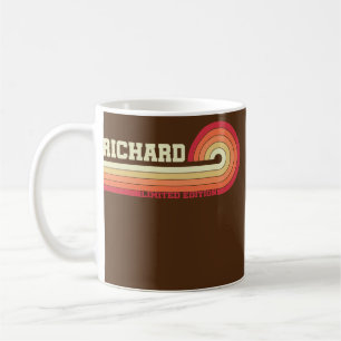 Richard Vorname ich bin stolz auf Vintage I Richar Kaffeetasse