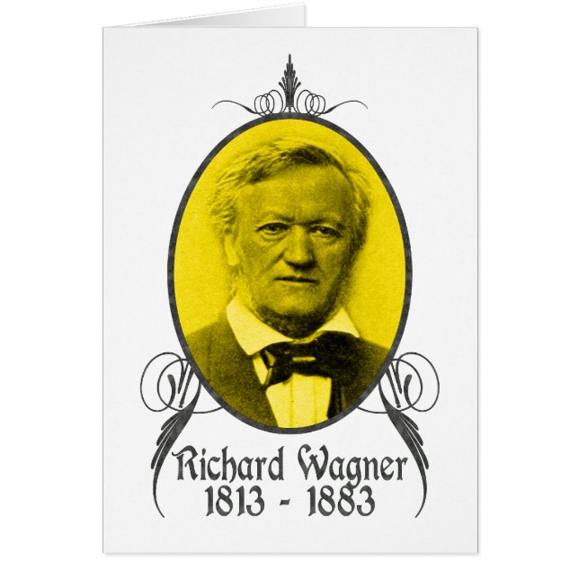 Richard Wagner (Vorne)