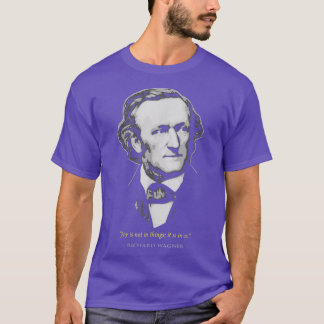 Richard Wagner Angebot für klassische Musik T-Shirt