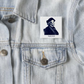 Richard Wagner, blau Button (Beispiel)