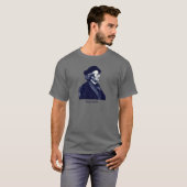 Richard Wagner, blau T-Shirt (Vorne ganz)