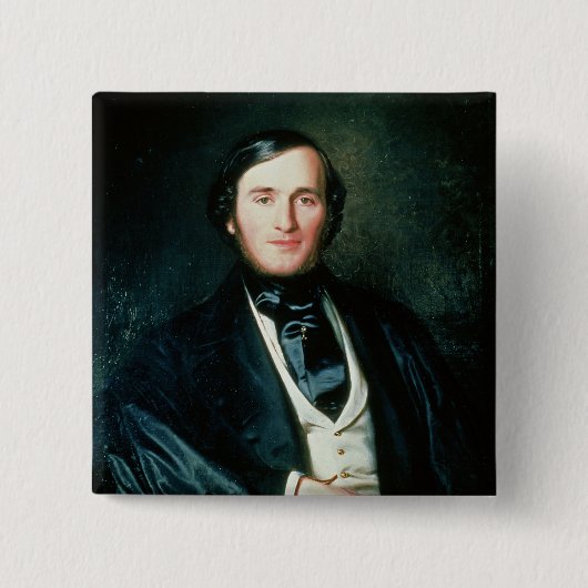 Richard Wagner Button (Vorderseite)