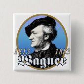 Richard Wagner Button (Vorderseite)