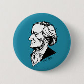 Richard Wagner Button (Vorderseite)
