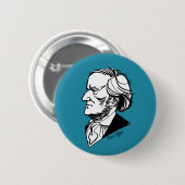 Richard Wagner Button (Vorne & Hinten)