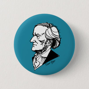 Richard Wagner Button