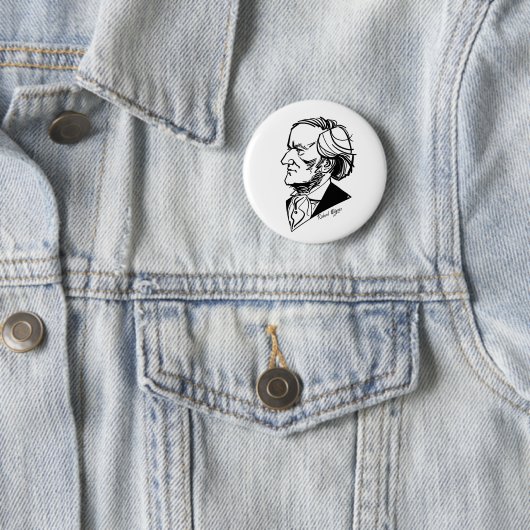 Richard Wagner Button (Beispiel)